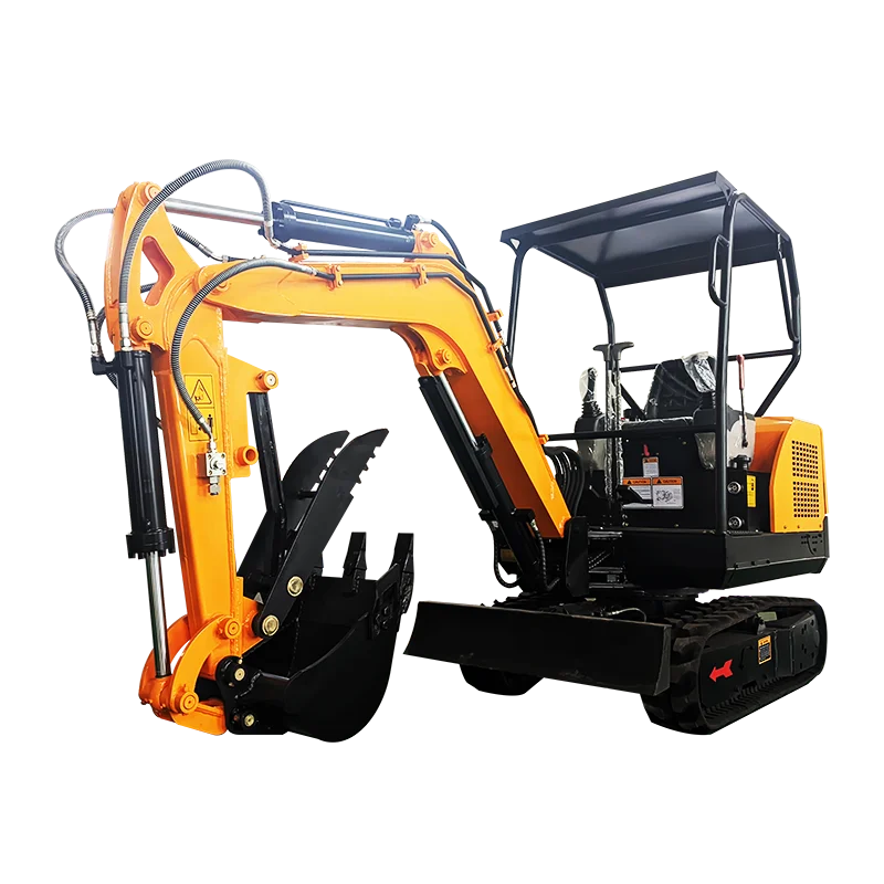 Mini Digger 1.7 Ton Diesel Engine Hydraulic Crawler Excavator For Farm Home Garden Machine China Factory Custom