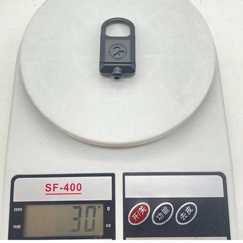 VMASZ Fibbia per cinturino Fibbia per cinturino QD Magap Accessori per giocattoli per binari da 20 mm Anello adattatore per imbracatura per montaggio su guida RSA