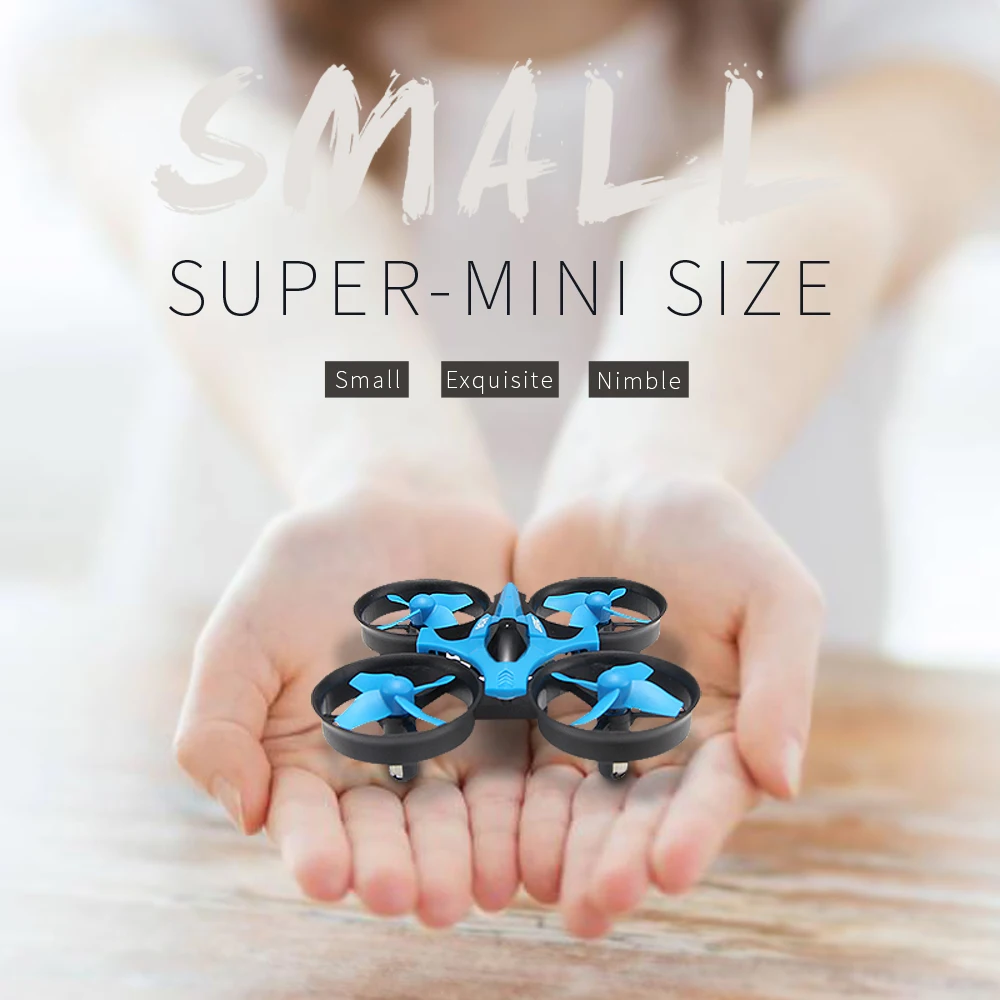 jjrc H36 Mini Drone 3D Flip Headless Mode Drones Air Pressure Height Maintain RC Quadcopter FPV Competition Dron Children's Toys
