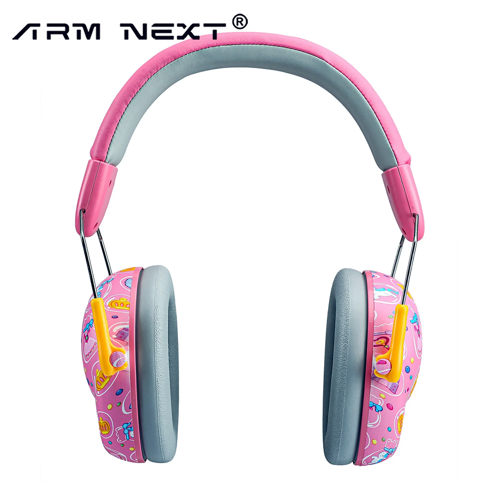 Kids Ear Defenders-Noise Cancelling Headphones 26dB Ear Protection Earmuffs Hearing Protectors for Age 6 Months to 14 Years