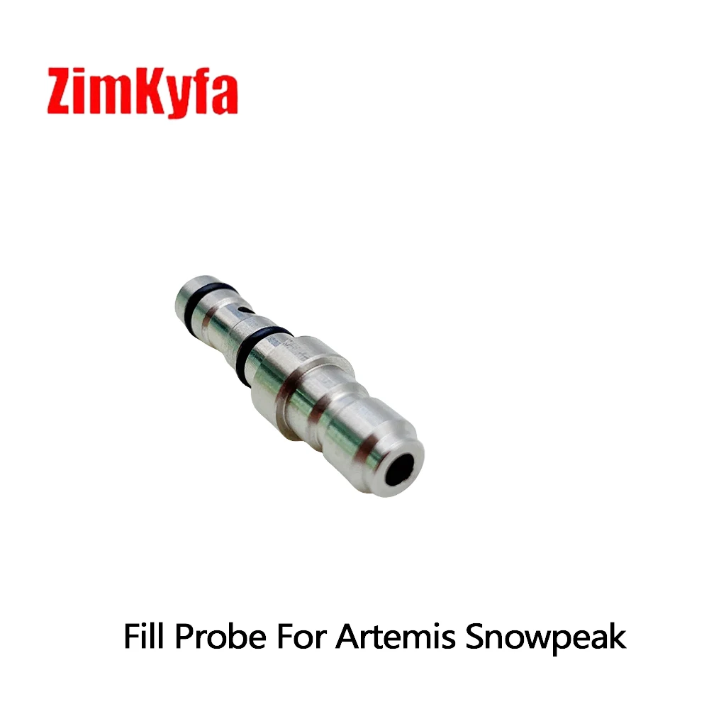Quick Fill Probe Air Filling Charging Adapter For Artemis Snowpeak M16/P15/P35/PP800/PP900