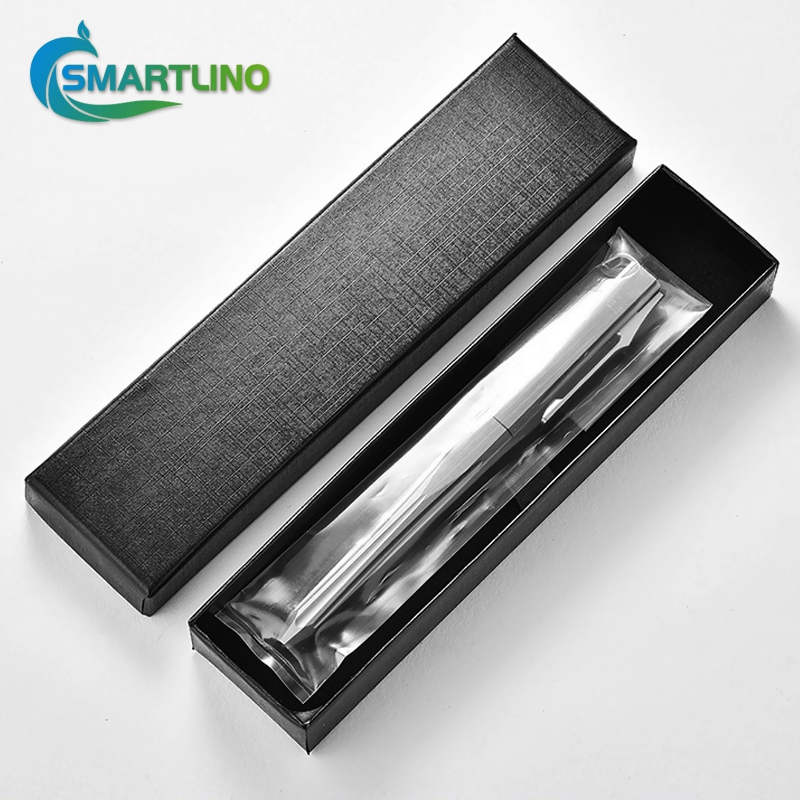 Press Type Titanium Tactical Pen with Glass Breaker for Emergency Survival Security Protection Personal Defense Tools