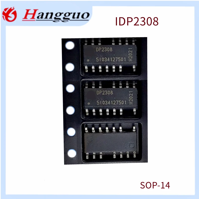 1-10 teile/los original idp2308h dp2308h idp2308xuma1 dp2308 sop-14 für leistungs faktor netzteil ic chip