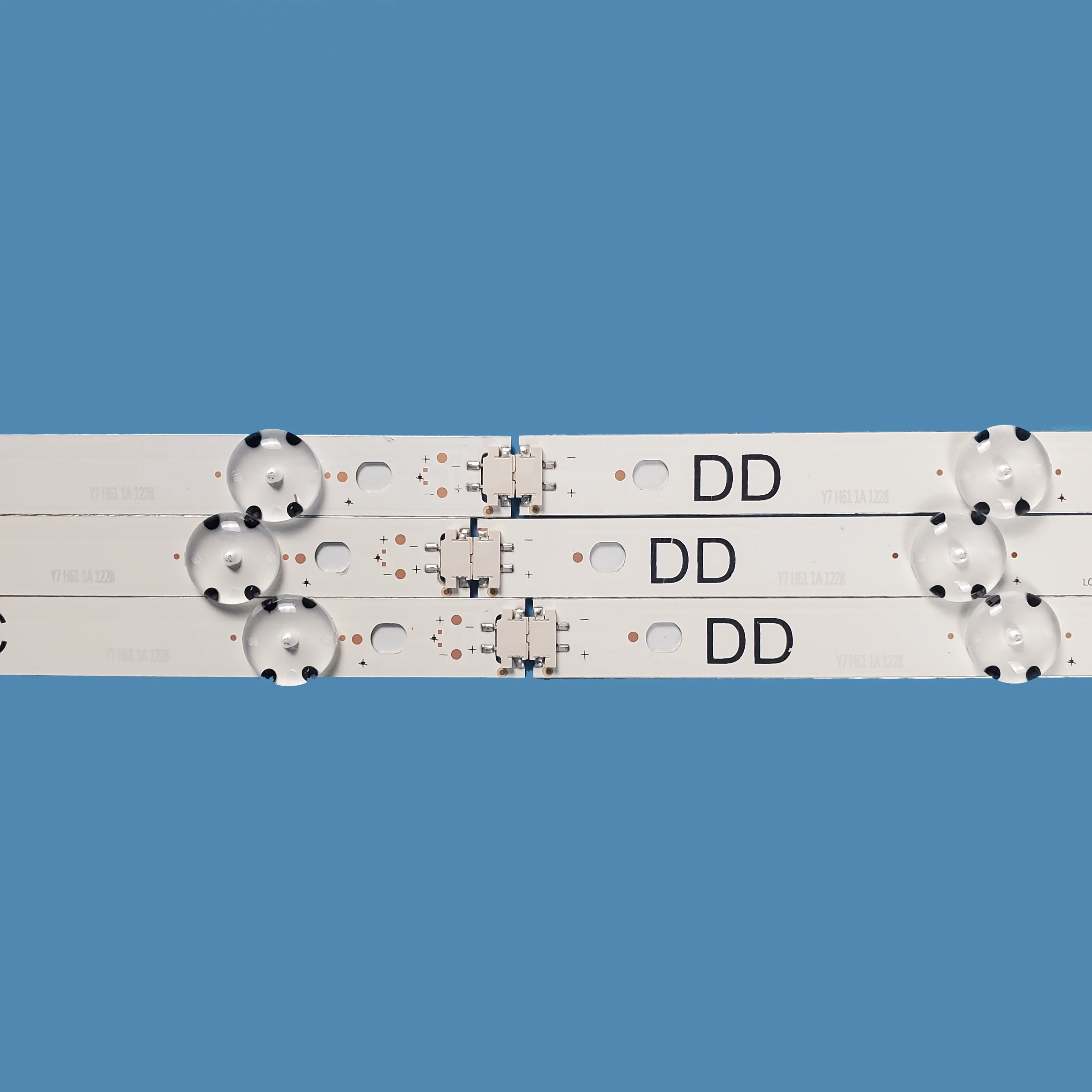 12pcs LED Backlight For 65UJ6300 65UJ630V 65UJ6309 65UJ634V 65UJ5500 65UK6100 Innotek 17Y 65inch_A SSC 65UJ63_UHD_A B C D