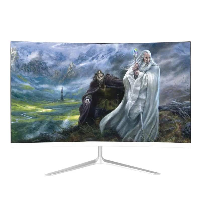 Low Cost 32inch 1920x1080 Pc Lcd Curved Gaming Monitor For Desktop Computer 240hz 1ms Gaming Displays