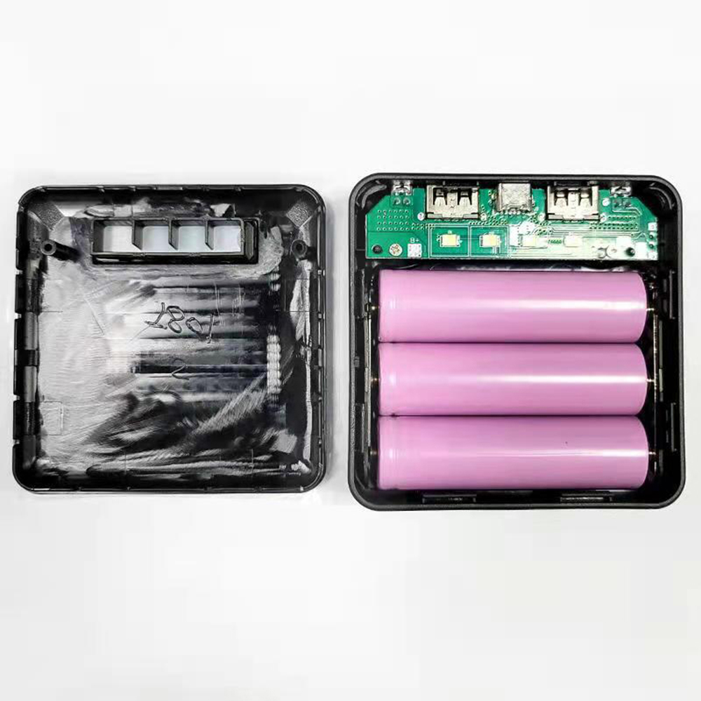 3*18650 Battery Holder Type-C Power Bank Battery Box Mobile Phone Charger DIY Shell Case Charging Storage Case For SmartPhones