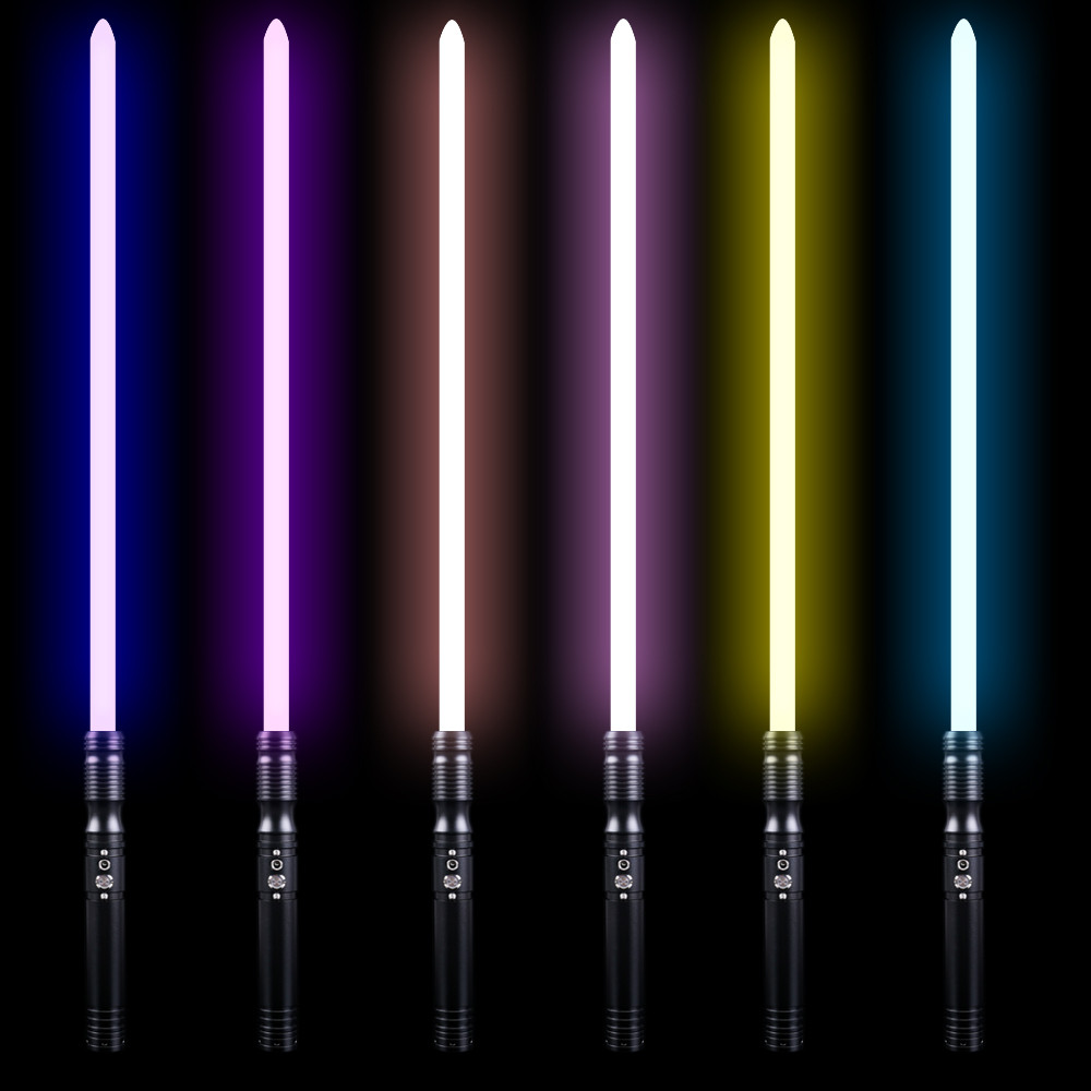 TXQSABER sabre Laser lame de duel lourde pour épée Laser RGB 1 pouce 7/8 pouces 2mm/3mm 82/92cm de longueur PC de haute qualité