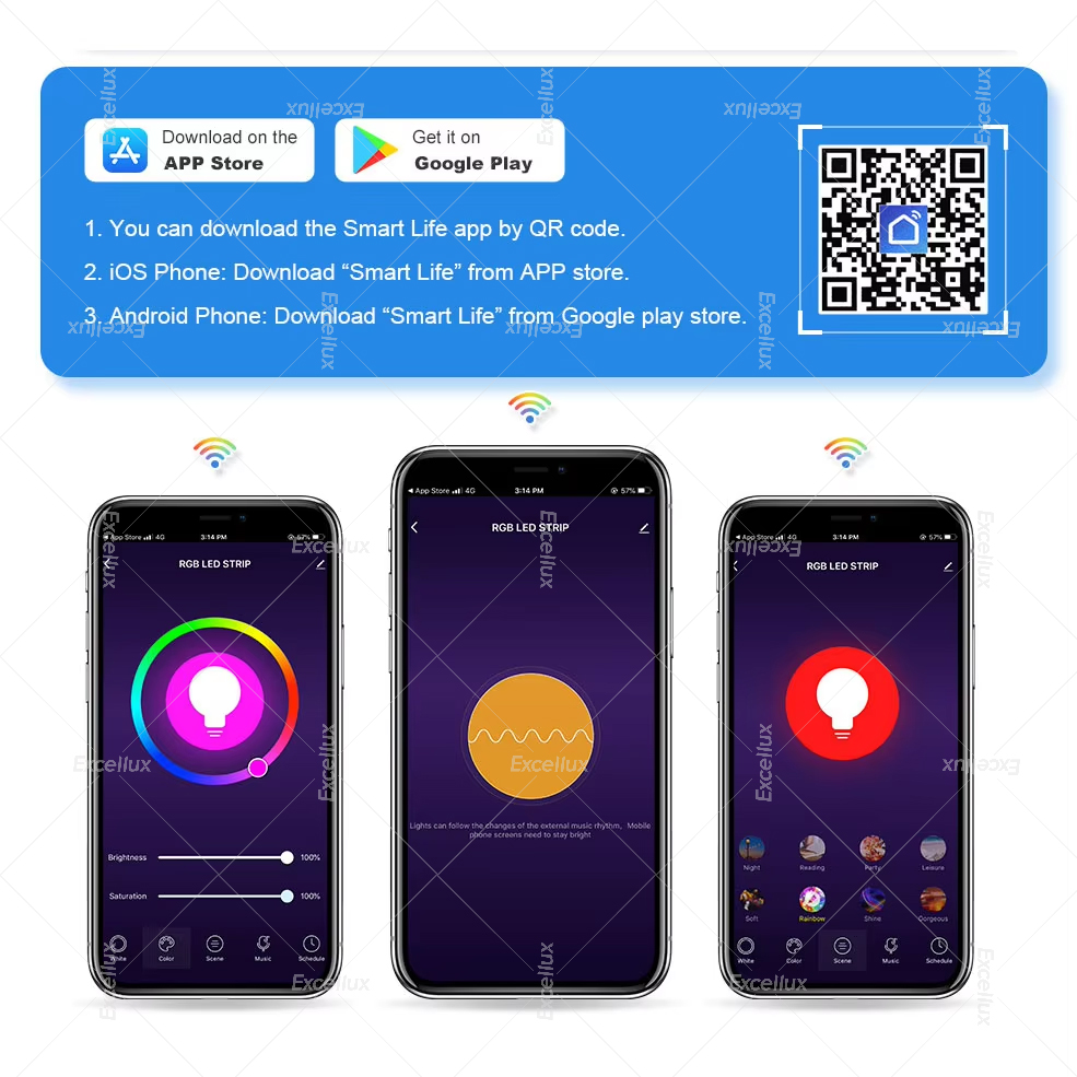Controlador Led inteligente Zigbee RGB RGBW DC 5V 12V, controlador Wifi Tuya, atenuador para tira de luces Led, asistente de Google Alexa Smartthing