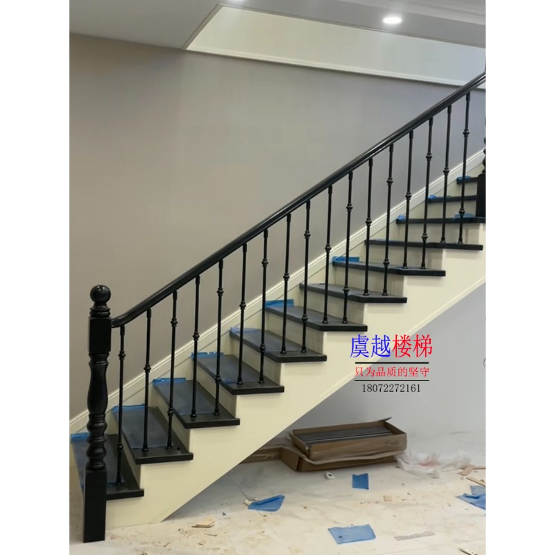 Colunas pagode redondas de várias especificações 14 quadrados 14 redondos 16 colunas redondas de ferro forjado para escada guardrail varanda raili