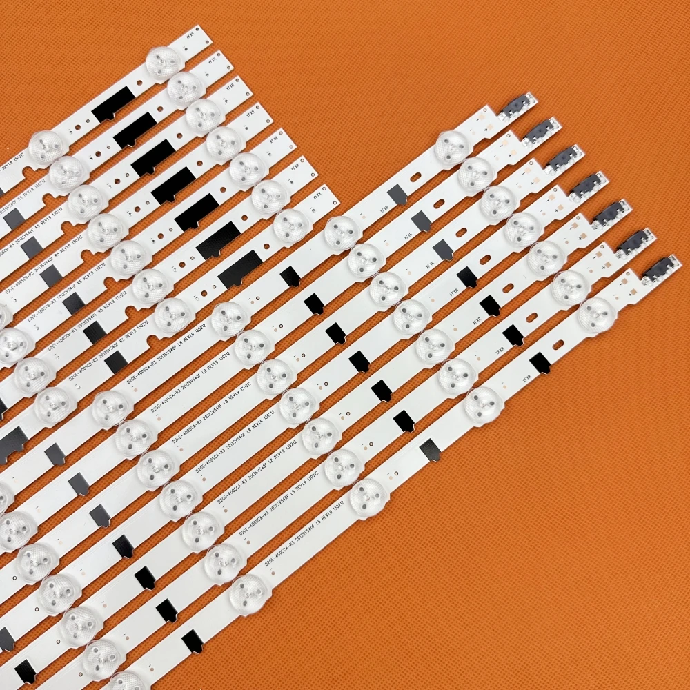 LED Strip สําหรับ 40 "ทีวี UE40F6200 UE40F6100 UN40F5500 UA40F5500 2013SVS40F UE40F6400 UE40F6400AK UE40F5000 UE40F5700