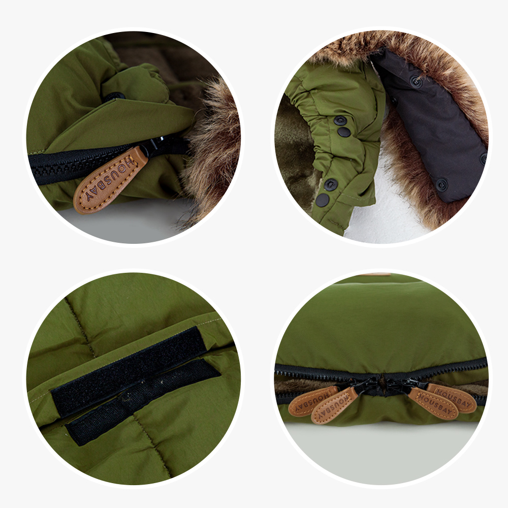 Baby Stroller Footmuff 0-36Months Newborn Baby Envelope For Discharge Removable Size Universal Pram Sack Windproof Accessories