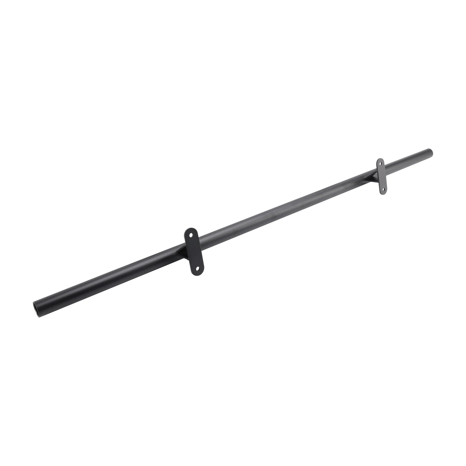 Kit hardware scala scorrevole Artudatech Rolling Library con tubo tondo freno da 3,3 piedi