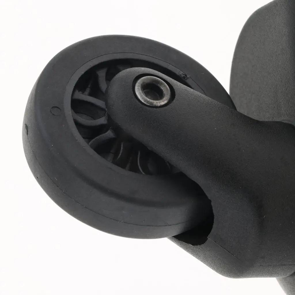 Durable Baggage Suitcase Replacement Wheels Swivel Casters for Travelling Bags （ A35-Size L）