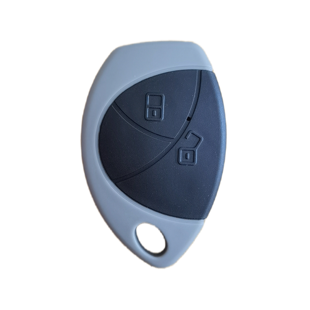 リモートキーシェル 2 ボタン Fob カバー Replacemen ケースマレーシアローカルトヨタ TRUGUARD アラームコブラ 7777 1046 3196