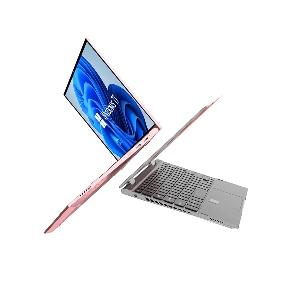 2 w 1 ekran dotykowy 10.95 cal 360 ° Flip Laptop Intel N95 Win 11 Pro 16GB DDR5 2TB SSD Metal do gier biurowych Mini Notebook PC