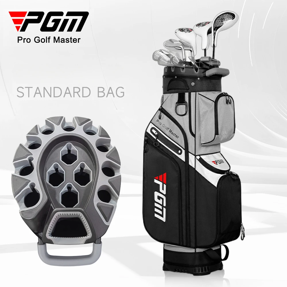 Sacos de golfe pgm sacos de viagem de grande capacidade multi-função impermeável mecanismo de retenção anti-colisão saco de clube de golfe qb134