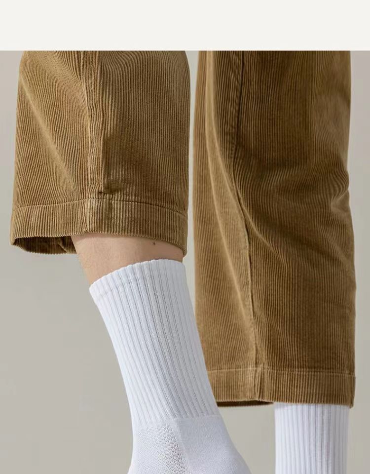 1 Paar Socken Herren Baumwolle Deodorant Winter Handtuch boden mit Samt Mid-Tube weißen Strümpfen verdickt Sport Basketball Socken