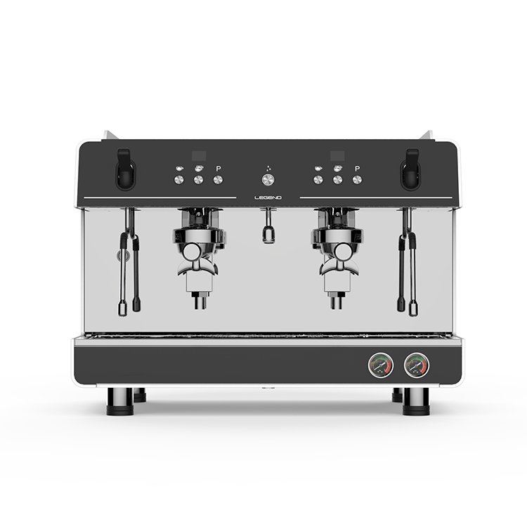 Caldeira de cobre comercial ST Dois grupos clássico E61 Brew Head Kaffee Cafeteras Kahve Makinesi Máquinas de café expresso