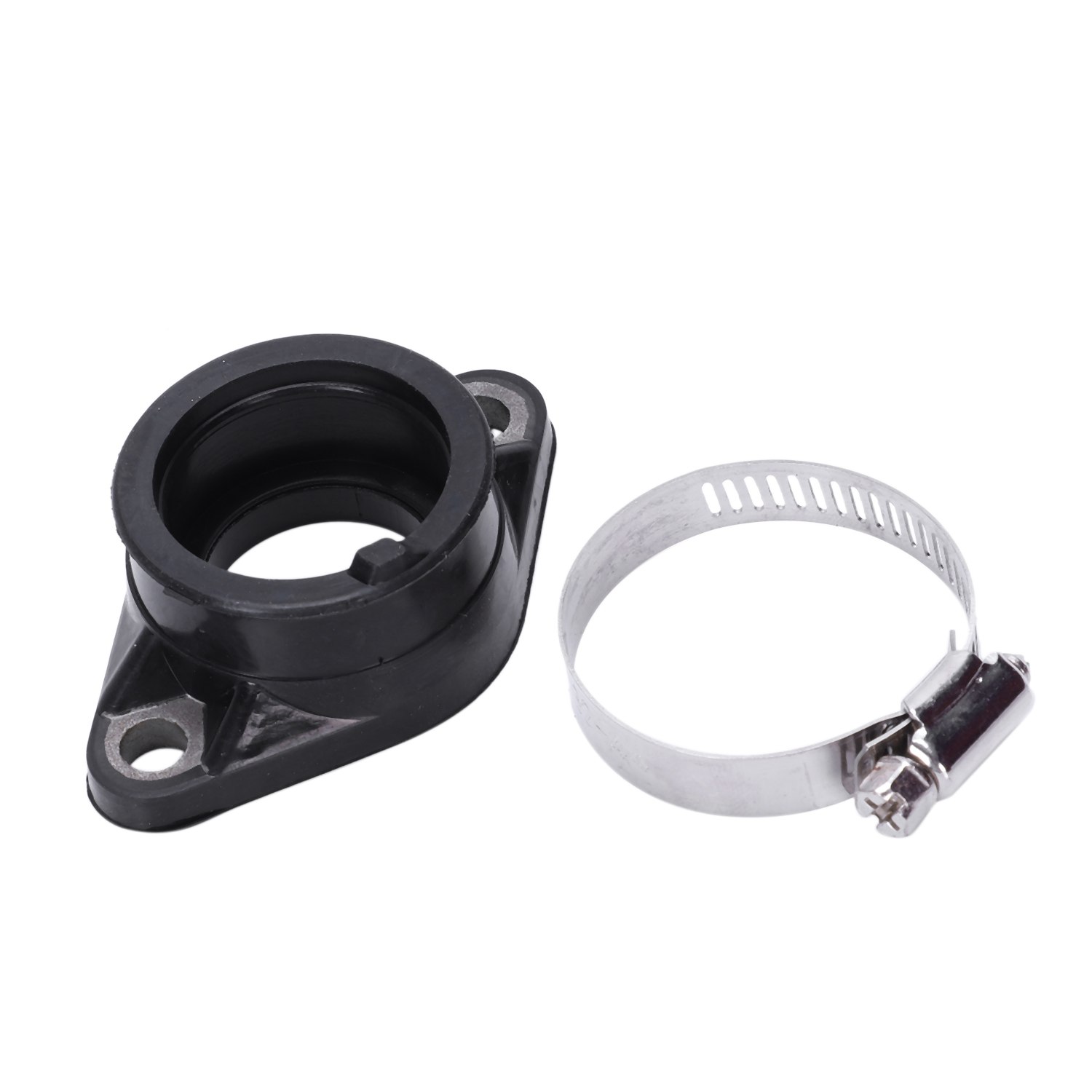 ท่ออินเทอร์เฟซ intake karburator สำหรับรถจักรยานยนต์ Gn125อะไหล่เครื่องยนต์ Suzuki 125Cc GN 125