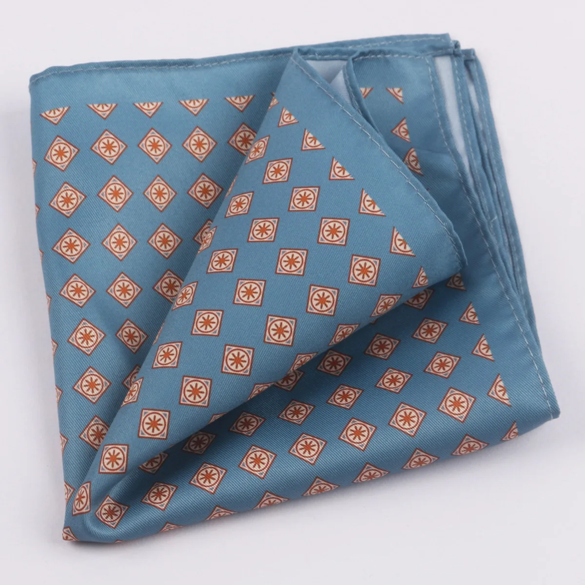 Herren Anzug Anzug Tasche Schal Brust Yanhui Kleid Retro Druck Britischen Einfache Muster Business Flut Hochzeit Dekoration