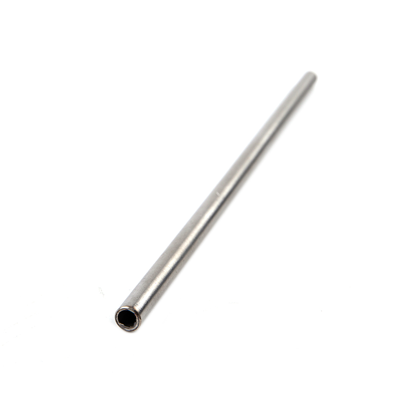 シルバーラウンド 304 ステンレス鋼毛細管パイプ 250 ミリメートル中空円形チューブ外径 3/4/5/6/8/10 ミリメートル ID 2/3/5/6/8 ミリメートル