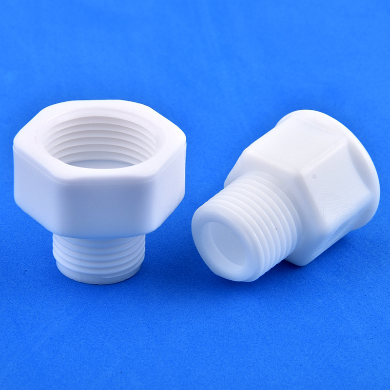 Conector de casquillo de junta reductor de rosca macho/hembra, accesorios de tubería de agua para riego de jardín, junta de pezón para tanque de acuario, 1/2 ", 3/4", 1"