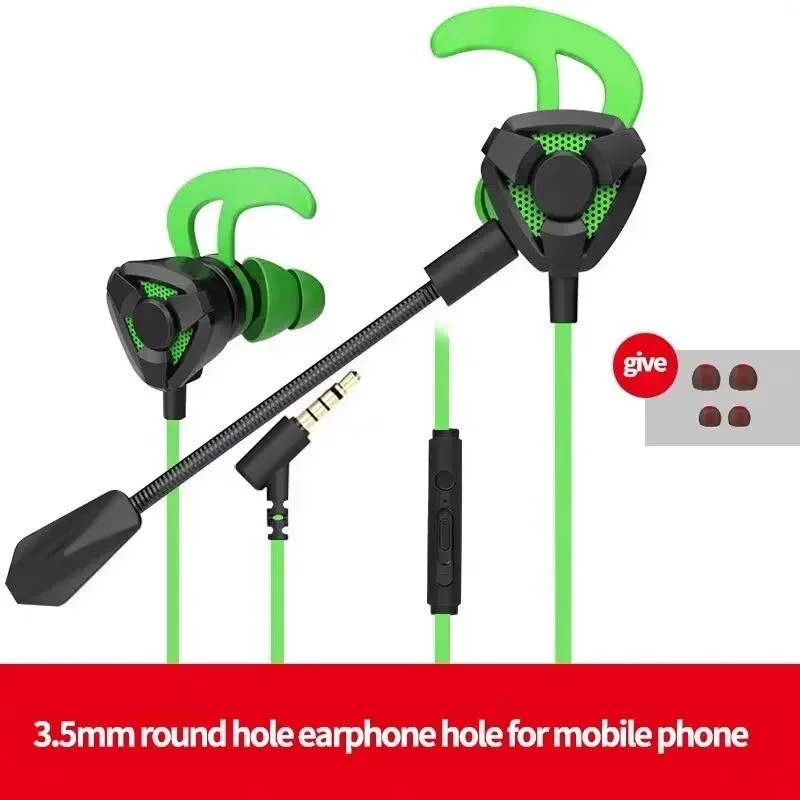 2025 Cuffia Gamer Cuffie Auricolari cablati Auricolari da gioco con microfono per Pubg PS4 CSGO Casque Telefono Tablet Laptop Gioco universale