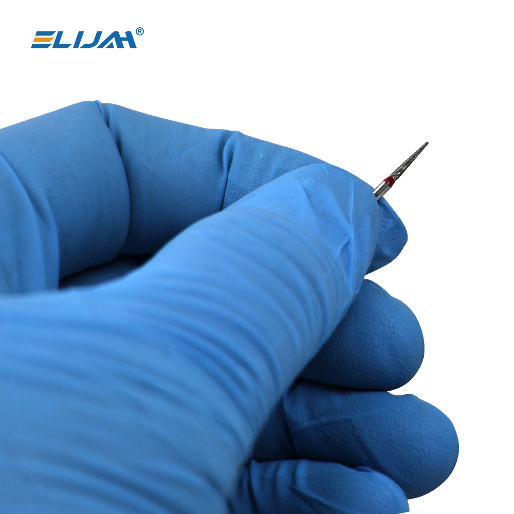 5 Teile/beutel Dental Diamant Bohrer Bohrer FG 1,6mm Bohrer Für High Speed Handstück Denspay Dental Bur Polieren Bleaching labor Material