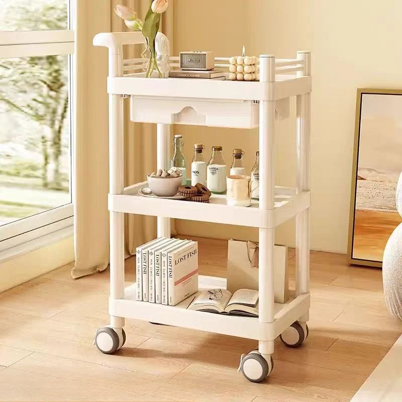 Carrello professionale per salone di bellezza Carrello portaoggetti per attrezzi Scaffale mobile Supporto per coppettazione Organizzatore di attrezzature per piccole bolle