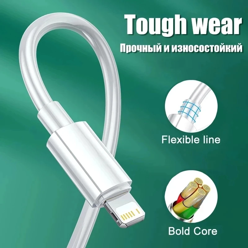 Cavo PD 30W USB di tipo C per APPLE iPhone 16 15 13 12 11 14 Pro Max Plus Cavo caricabatterie per iPhone Ricarica rapida USB C Accessori per cavi