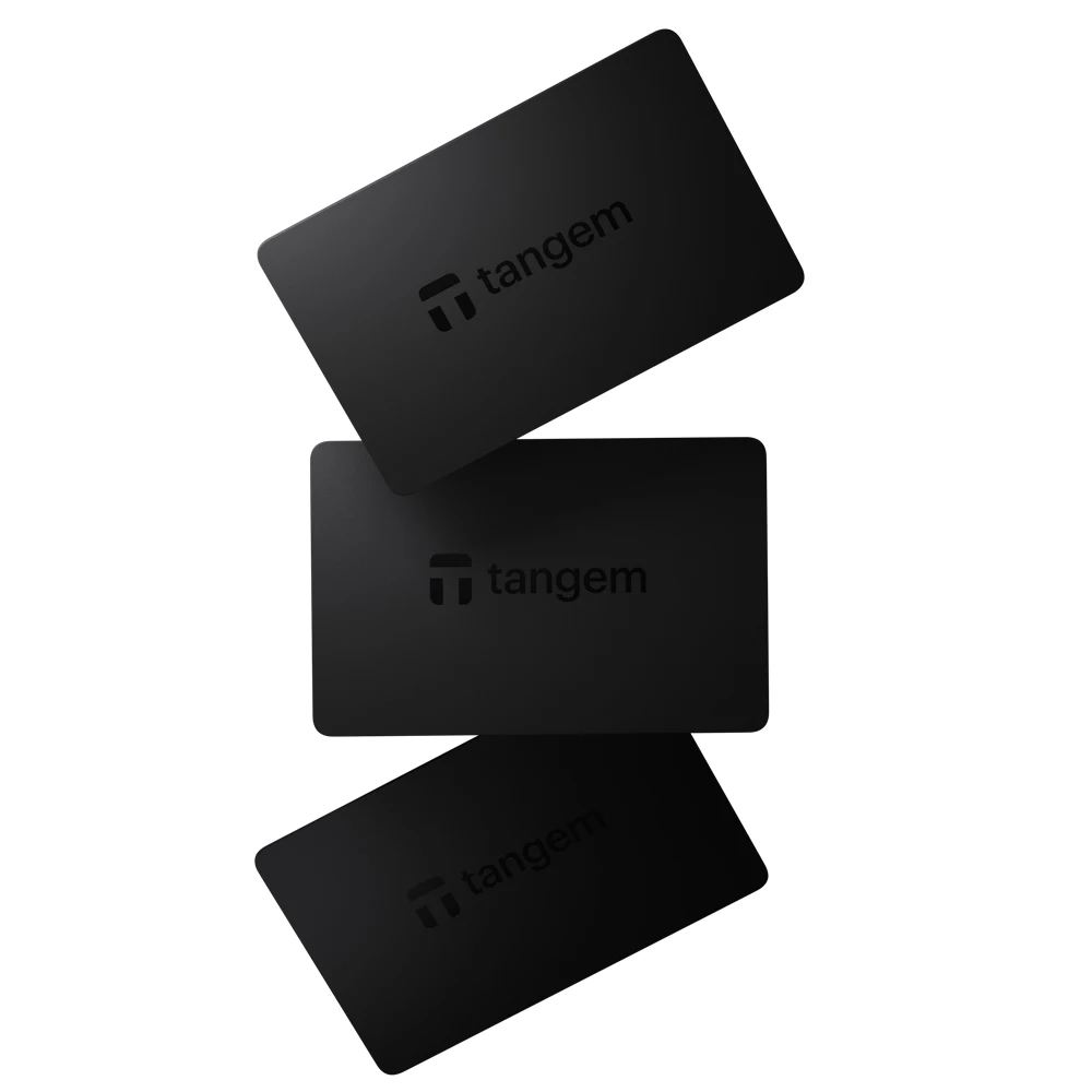 Tangem 2.0 Secure Crypto Wallet Trusted Cold Storage For Bitcoin Ethereum NFT & More 100% Offline Card Hardware Wallet