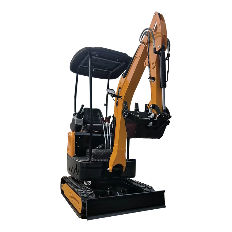 Miniescavadeira personalizada com motor Kubota Euro 5 CE EPA compatível com entrega gratuita para uso em jardim e fazenda