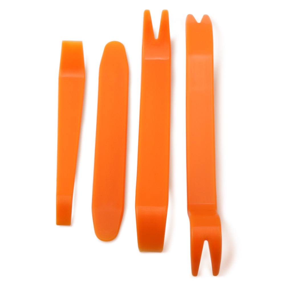 Panel de Radio para coche, Clip de puerta embellecedor para Audi A1 A3 8P 8l 8v A4 B5 B6 B7 B8 A5 A6 C5 C6 4F 4B Q3 Q5 Q7 S3 S4 S5