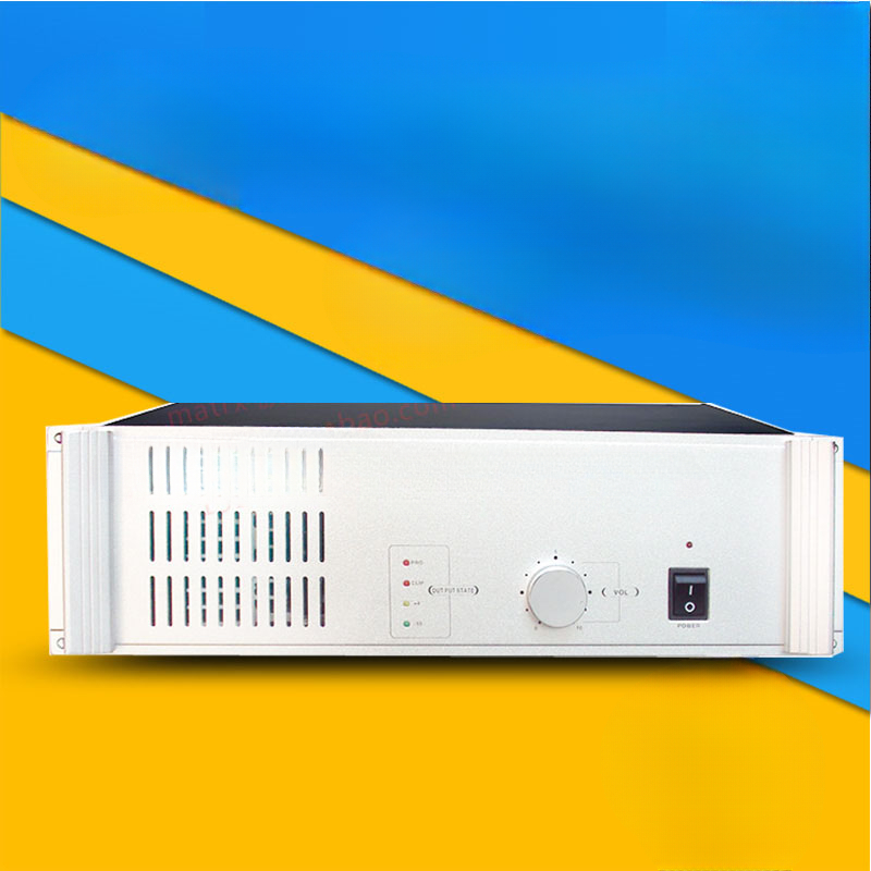 Amplificador de potencia de voltaje constante, amplificador de alta potencia post-etapa puro de 1200W
