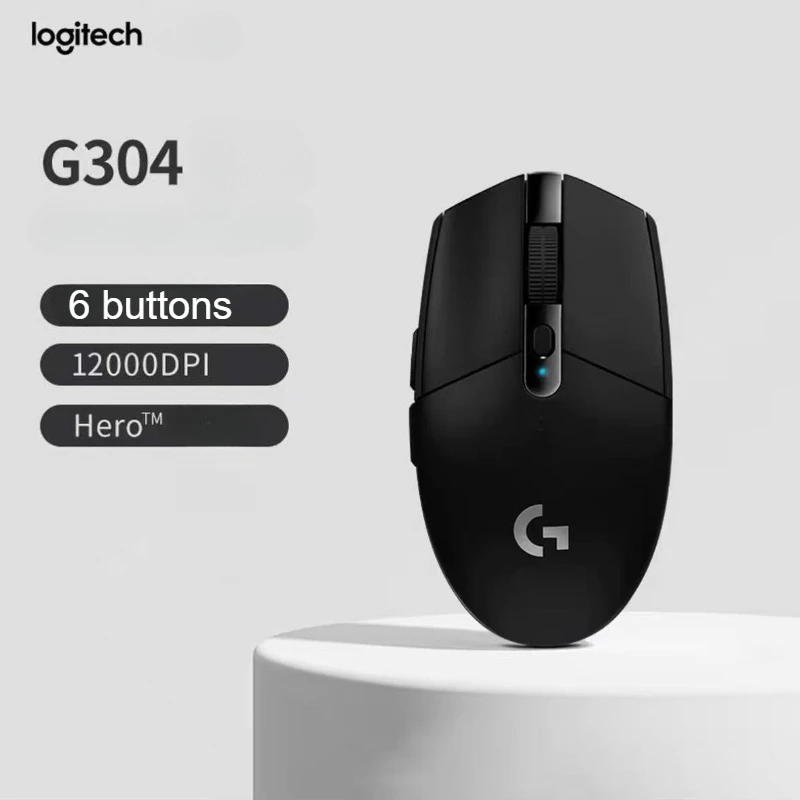 Logitech G304/G305 kabellose Gaming-Maus – LIGHTSPEED Tech, ultraleichtes Design, mehrere Farboptionen