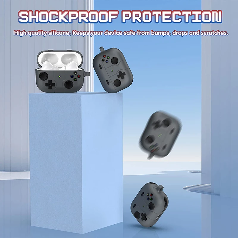 2022 New Case For Airpods Pro 2 3D Gamepad Gameboy Earphone Accessories Soft Protector Case Cover For Airpods 1/2/3 2021