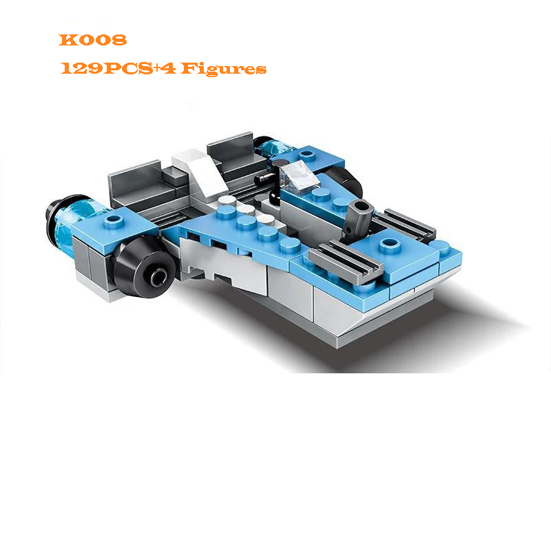 Kit de bloques de construcción MOC Fighter, ladrillos clásicos y creativos, juguetes educativos para niños, Compatible con regalo Legostarwar