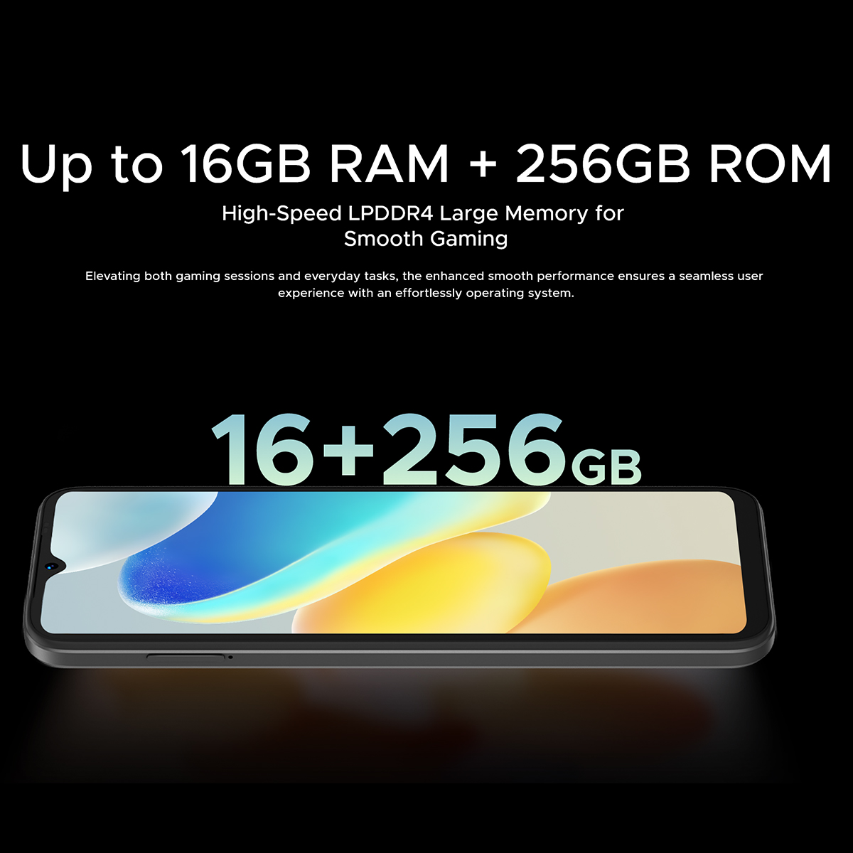 World Premiere DOOGEE N55 Pro Smartphone 6.56" 90Hz IPS 6GB RAM + 256GB ROM 5150mAh Battery Android 14 Face Unlock Widevine L1