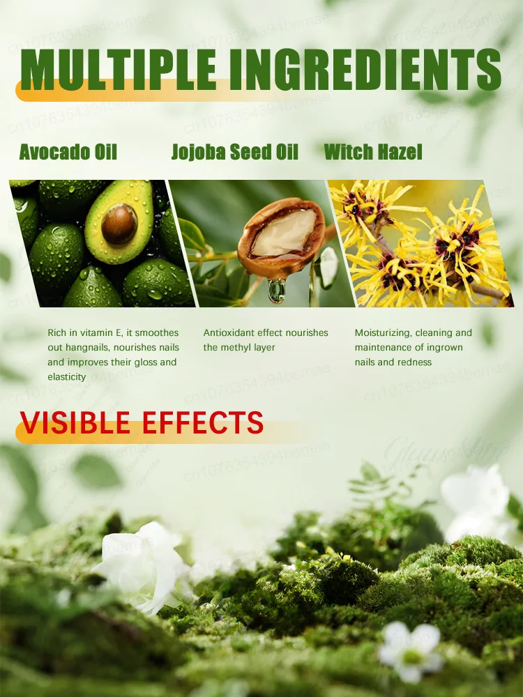 Quickly eliminate fungus and restore healthy nails