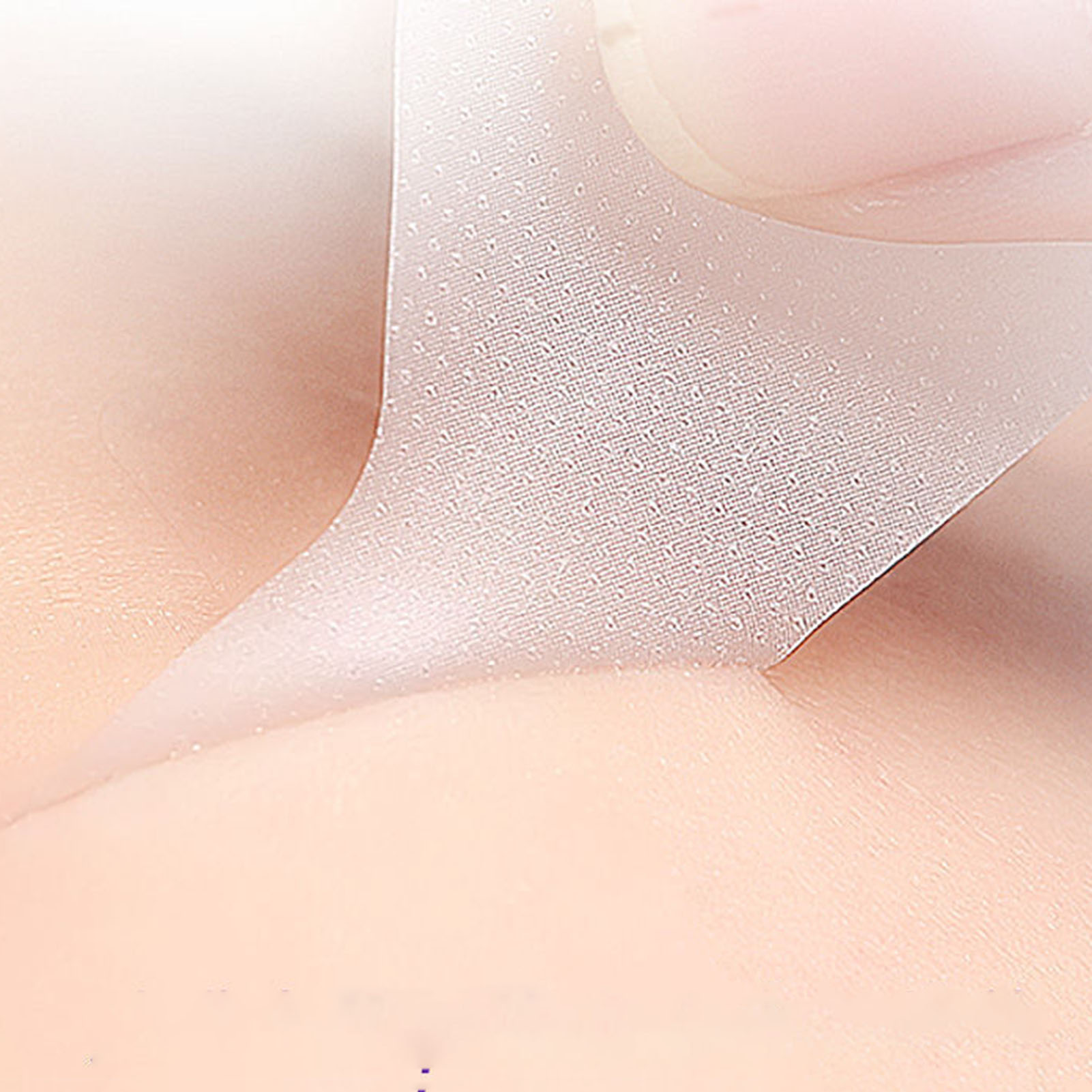 Bande buccale Anti-ronflement, bandes nasales transparentes, aide droite, Patch nasal pour arrêter de ronflement, bon aide au sommeil, dispositif de protection buccale