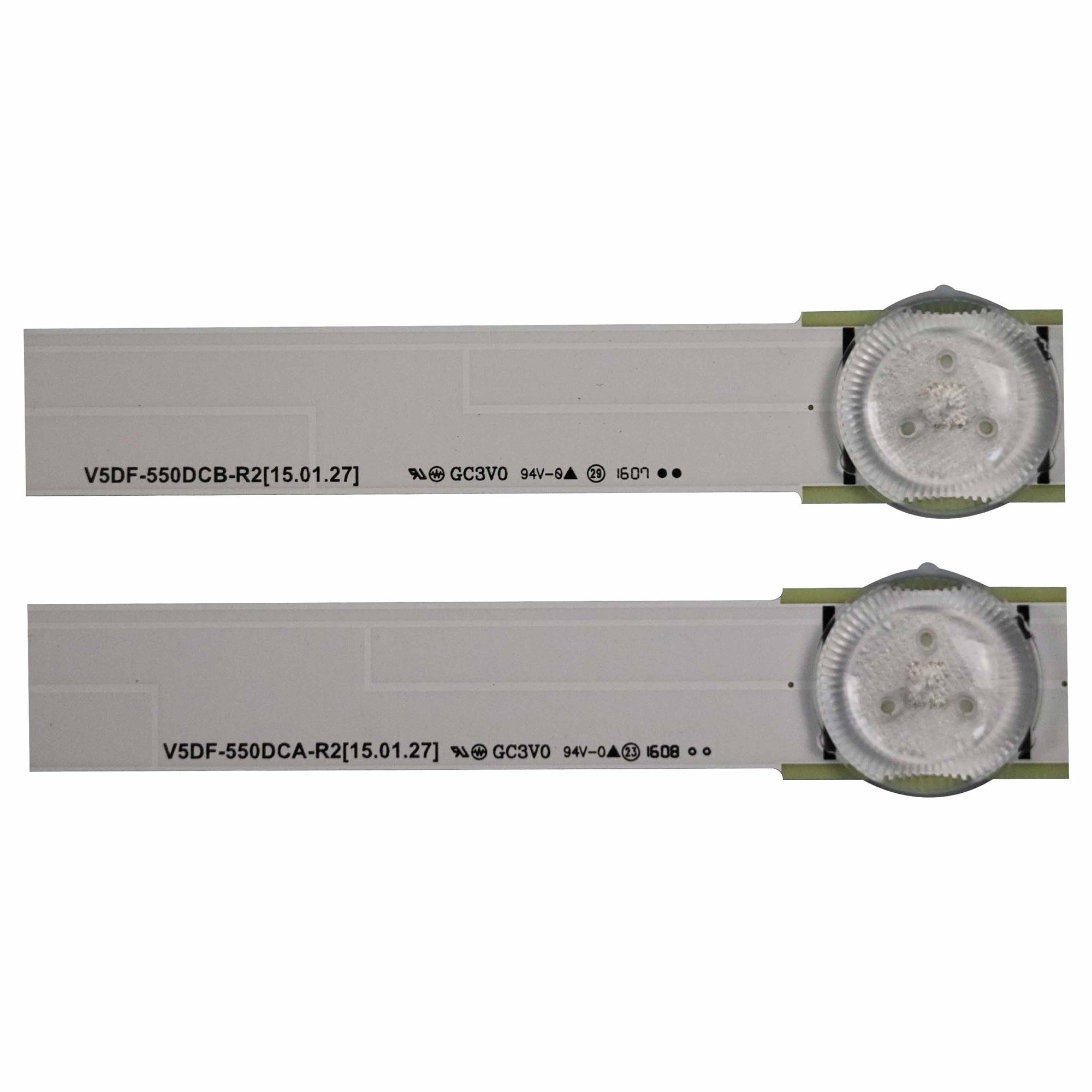 NEUE Für SAMSUNG V5DF-550DCA-R2 550DCB UN55J6520 UE55J6300 UE55J6370 CY-WJ055CGLV1H UE55J6300AK UE55J6370SU Led-hintergrundbeleuchtung Streifen