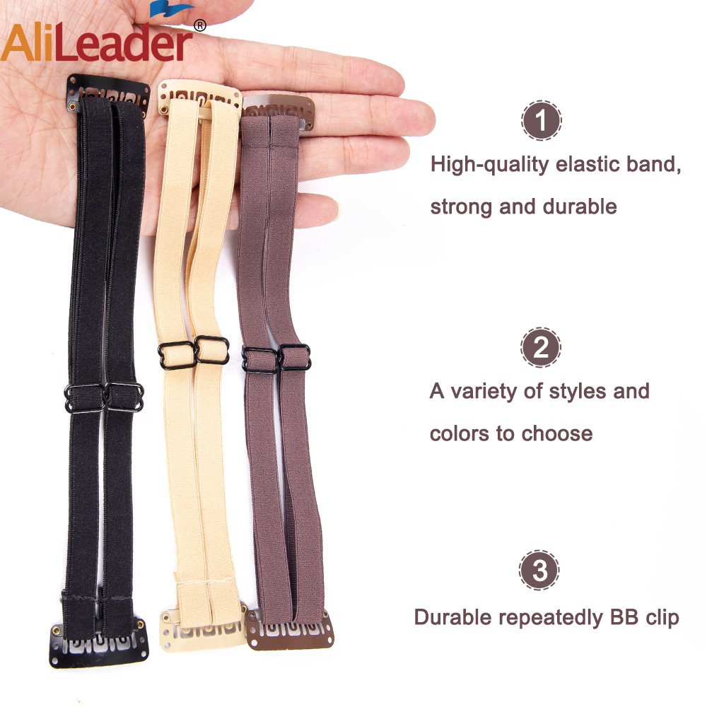 Banda de elevación individual/doble, banda elástica para ojos, cejas, ojos de zorro, banda elástica mágica con Clips Bb, correa ajustable para el cabello