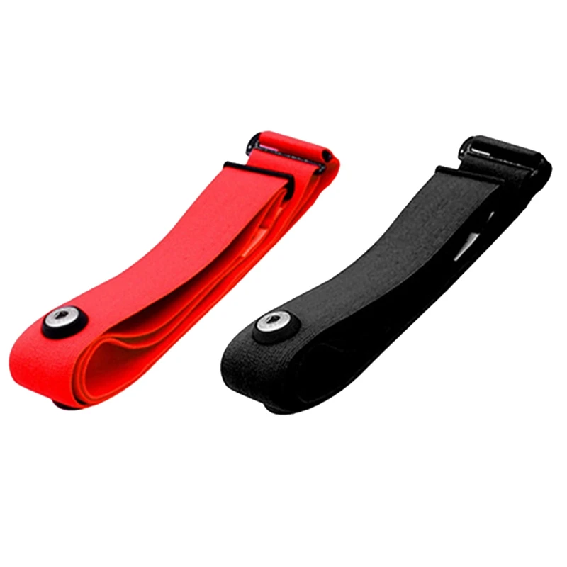 Nhịp Tim Dây Dây Đeo Ngực Cảm Biến Nhịp Tim Màn Hình Dây Đeo Cho Coospo Cực Wahoo Garmin Núi Xanh Dương
