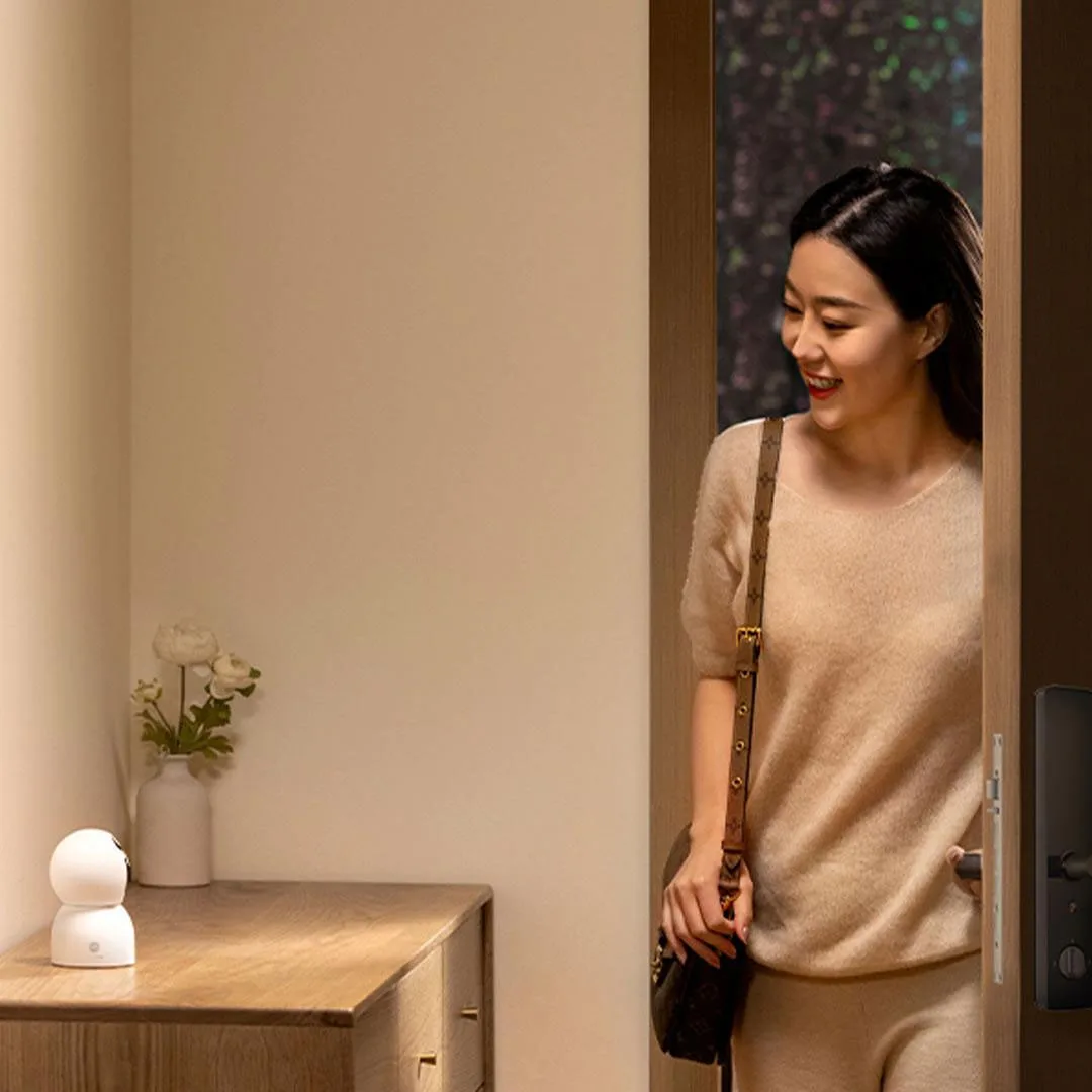 Xiaomi Smart Camera C700 4K 8 Megapixels 360° Panorama Dual-band Wi-Fi 6 AI Human Detection Pet Detection Home Security CN