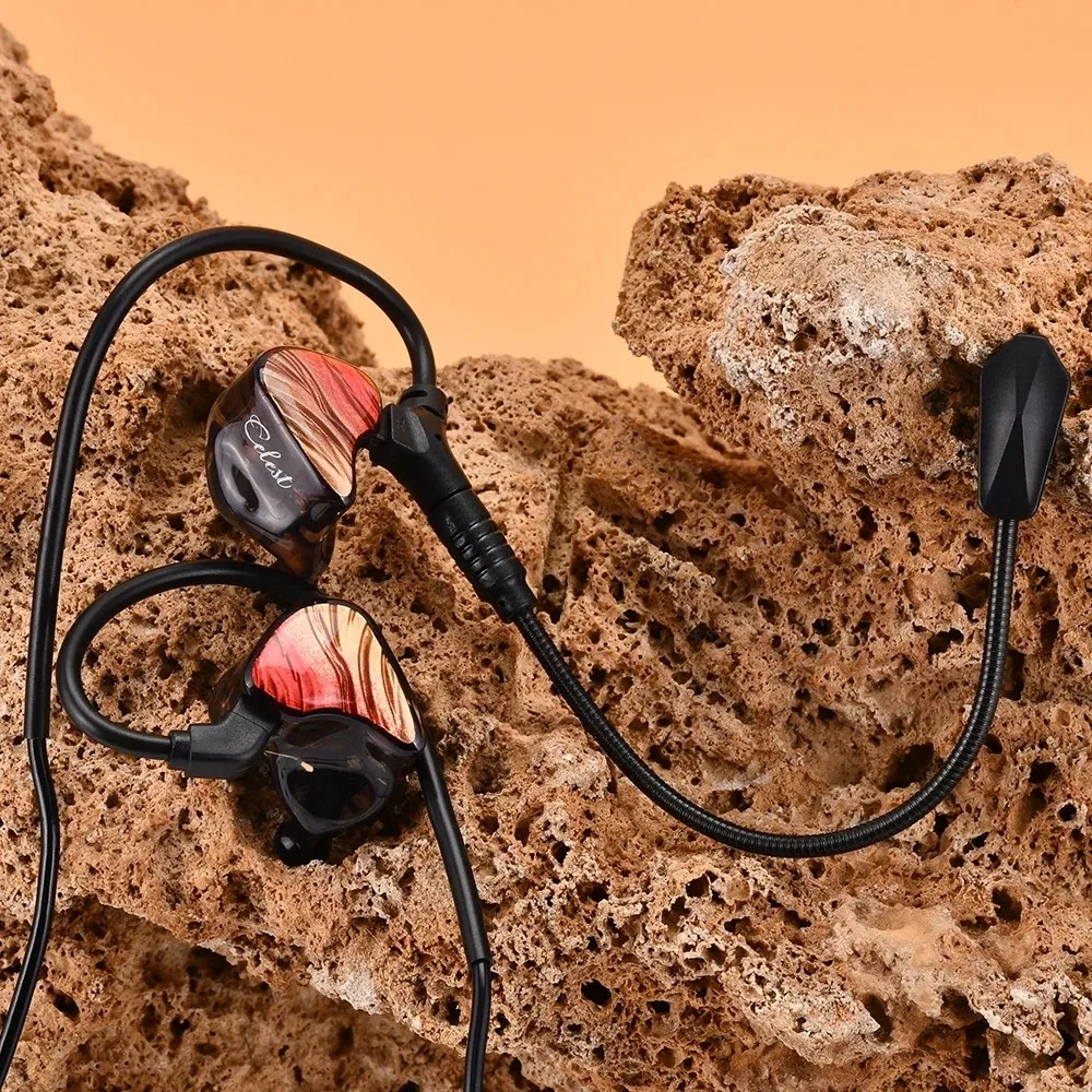 Kinera Celest IgniteX Beast In-Ear Earphones 10mm LCP Dynamic Driver +1BA With Detachable Boom Microphone Hybrid IEMs Audio