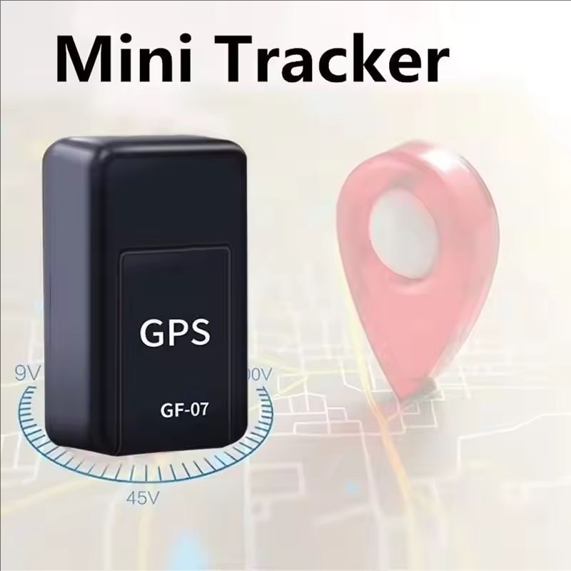 Rastreador GPS para coche GF07, localizador GPS magnético para vehículo, alarma antirrobo antipérdida, dispositivo de seguimiento GPS, Mini localizador GPS, aplicación de posición