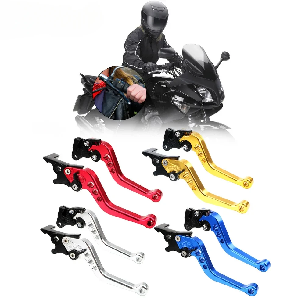 Palanca de tambor de manija de freno de embrague de motocicleta, compatible con BMW, Honda, Suzuki, accesorios de motocicleta, modificación de aleación CNC