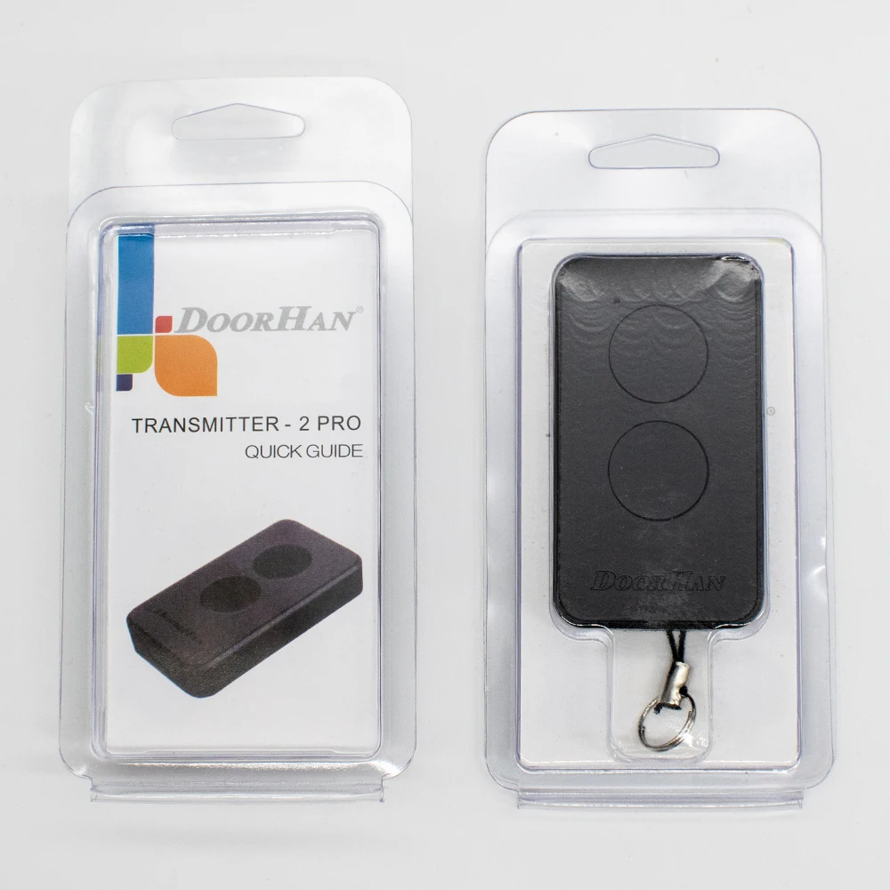 DOORHAN Transmitter 2 / 4 Channel Key Fob For Automatic Gates and Barriers