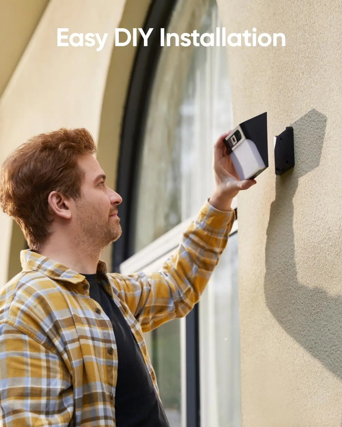 eufy Security Lampada da parete solare Cam S120 Telecamera di sicurezza solare Telecamera esterna wireless Telecamera 2K Forever Power