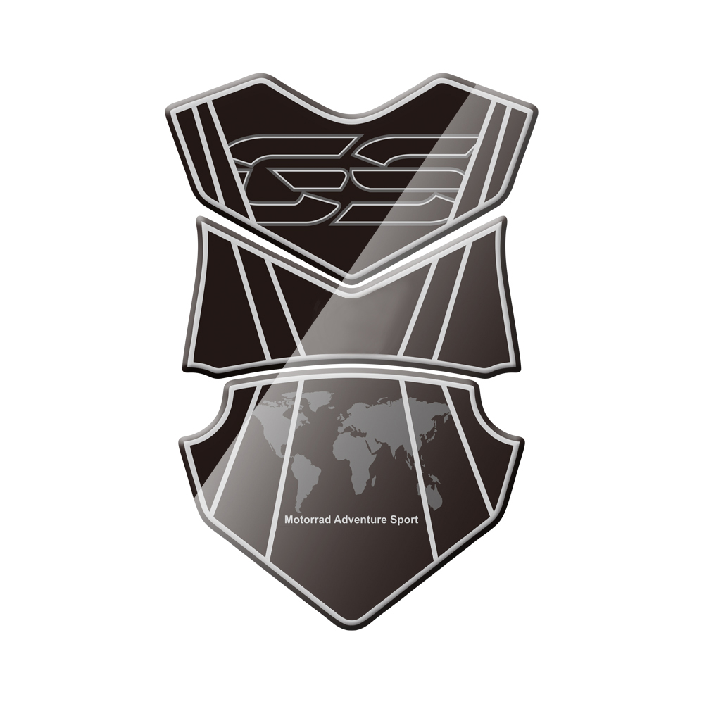 Для BMW F650GS F650 GS F700GS F700 GS F800GS F 800 GS Мотоцикл 3D Гелевая накладка на бак Защитные наклейки Набор защитных наклеек для краски